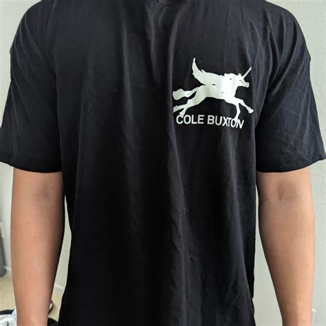 cole buxton oversized t shirt